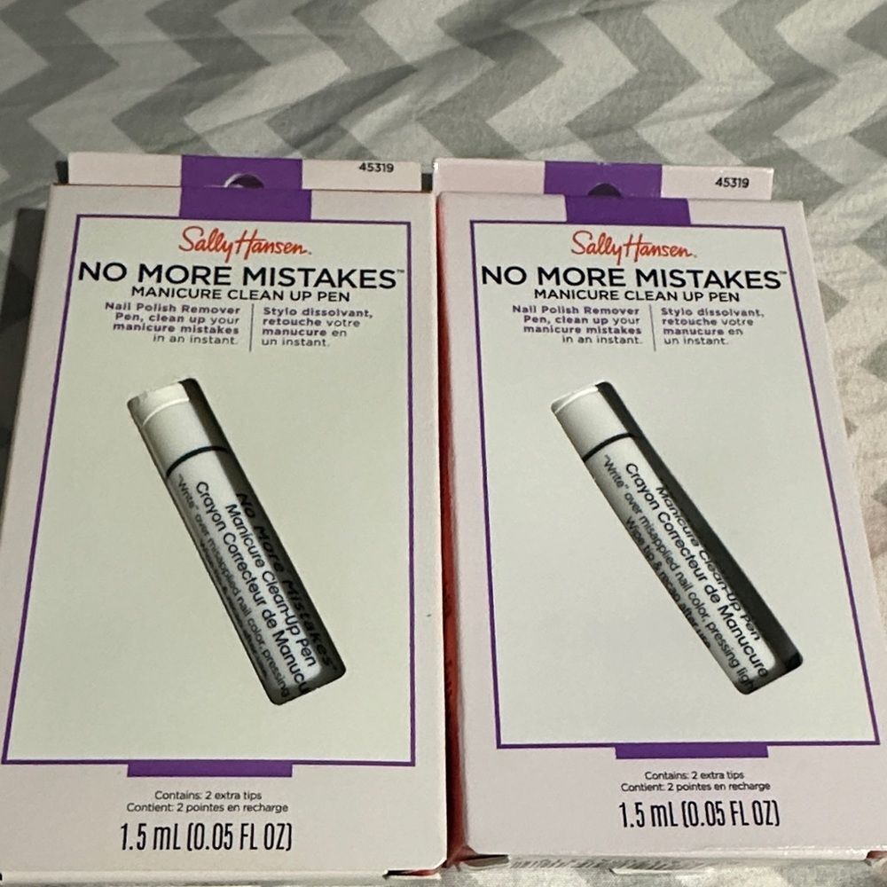 Sally Hansen No More Mistakes Manicure Clean Up Pen